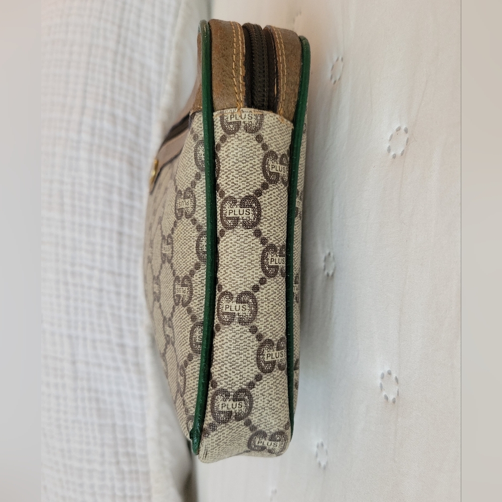 Vintage GUCCI PLUS clutch *READ* - Picture 6 of 13